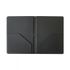 Munhwa File Leaders Plus Premium PU Leather Signature Business Folder with Business Card Slot Black Made in Korea